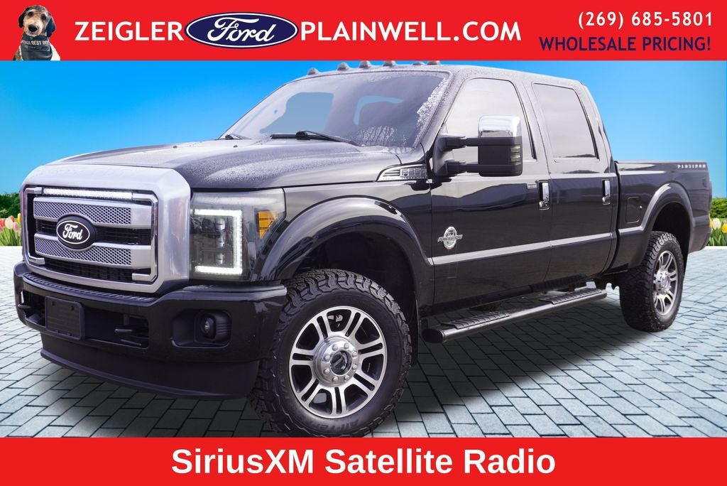 2016 Ford F-350SD Platinum 156 WB