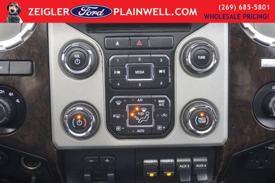 2016 Ford F-350SD Platinum 156 WB