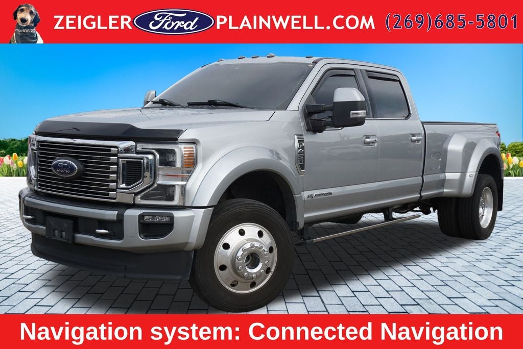 2022 Ford F-450SD Limited DRW
