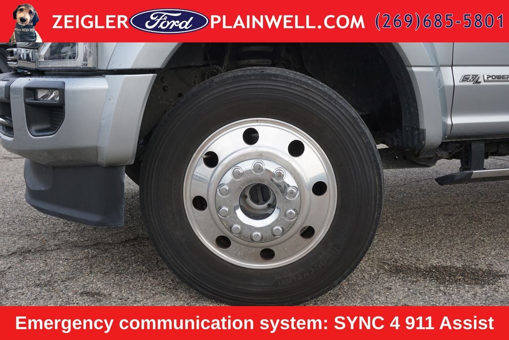 2022 Ford F-450SD Limited DRW