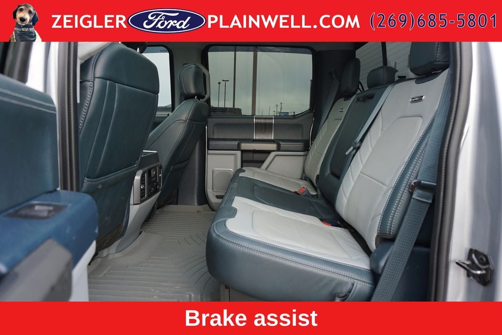 2022 Ford F-450SD Limited DRW