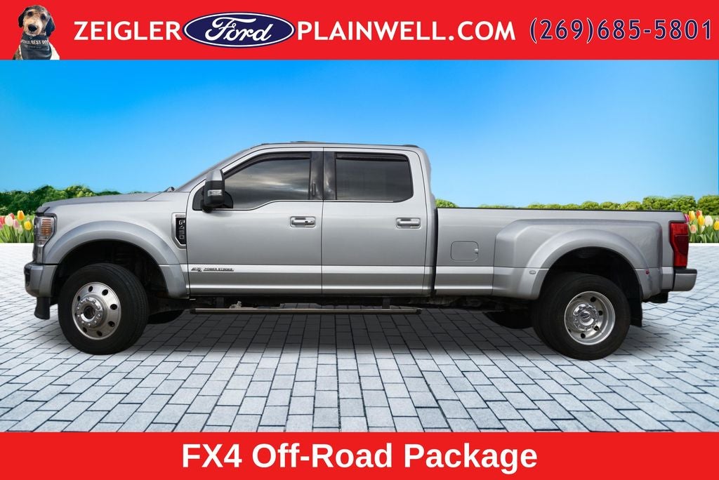 2022 Ford F-450SD Limited DRW