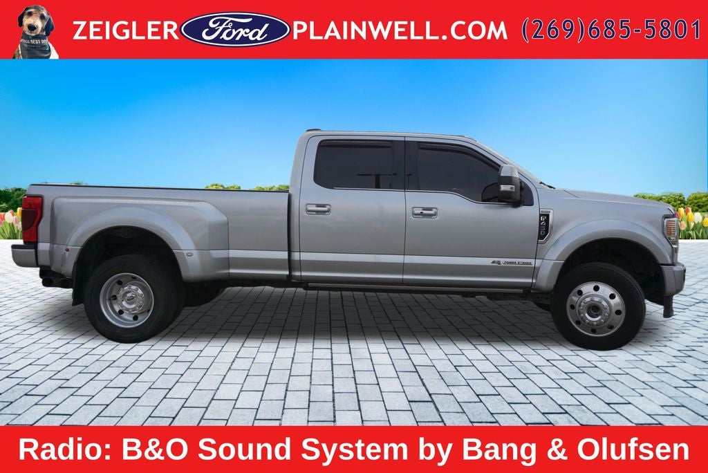 2022 Ford F-450SD Limited DRW