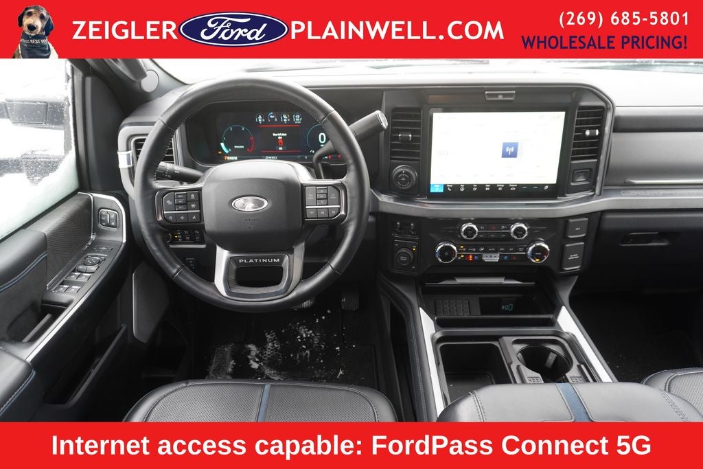 2025 Ford F-450SD Platinum DRW