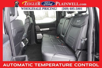 2025 Ford F-450SD Platinum DRW