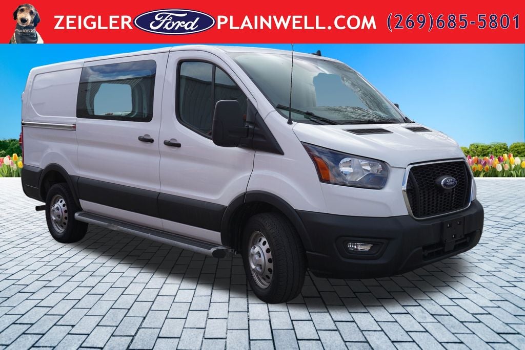 2025 Ford Transit-250 Base Low Roof Cargo Van Rear Camera Running Boards