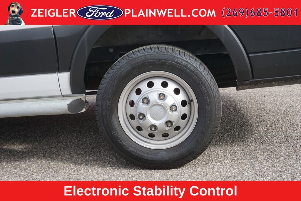 2025 Ford Transit-250 Base Low Roof Cargo Van Rear Camera Running Boards