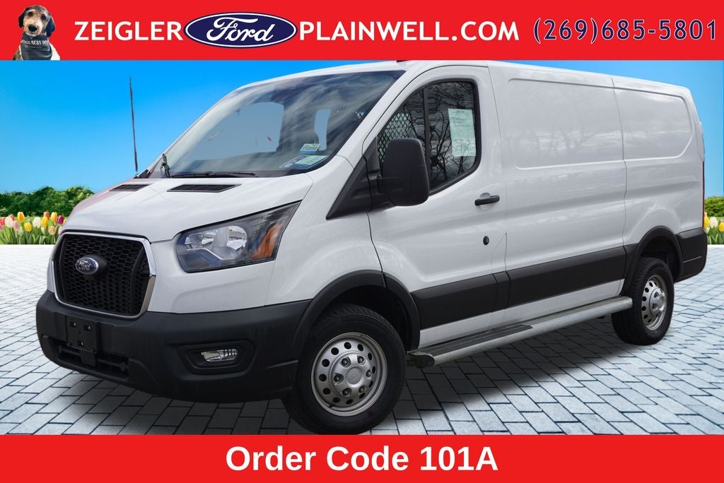 2025 Ford Transit-250 Base Low Roof Cargo Van Rear Camera Running Boards