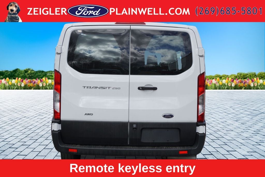 2025 Ford Transit-250 Base Low Roof Cargo Van Rear Camera Running Boards