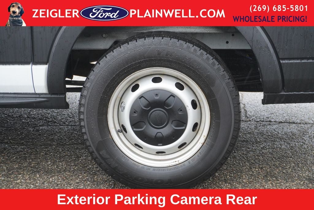 2020 Ford Transit-250 Base Low Roof Cargo Upfited Rear Racks and Bins