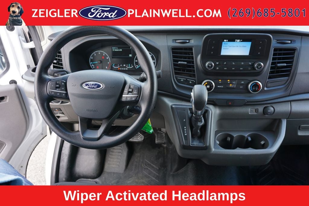 2025 Ford Transit-250 Base Low Roof Cargo van