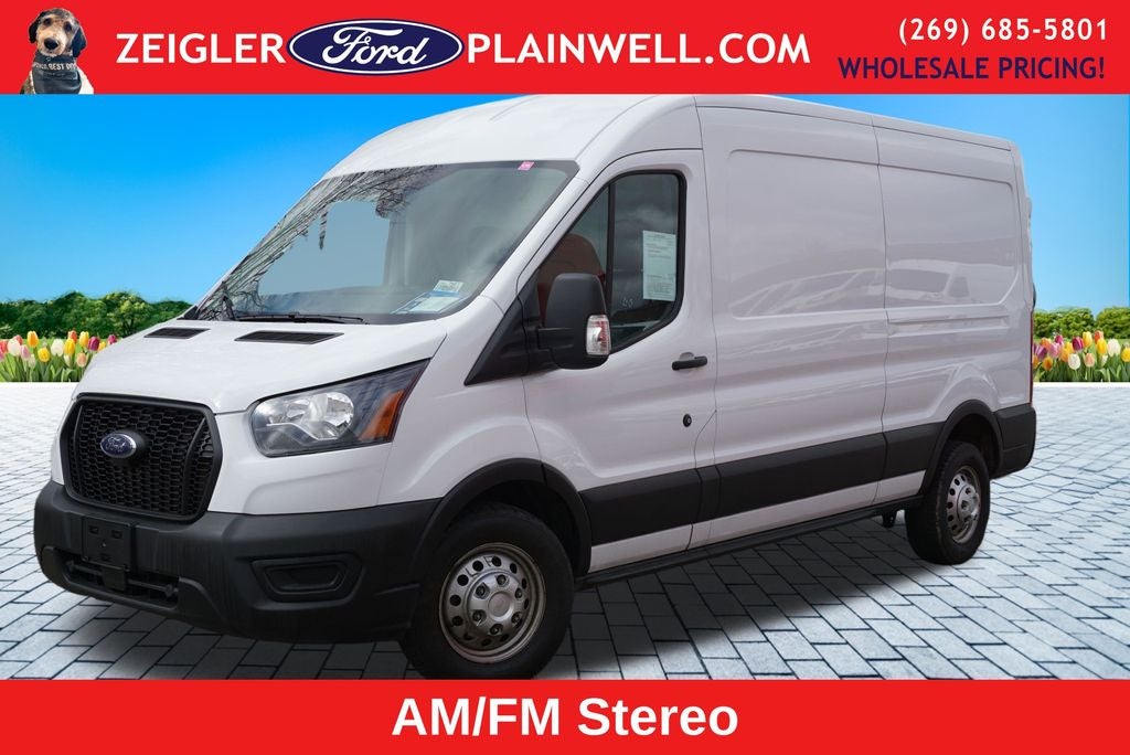 2023 Ford Transit-250 Base AWD Medium Roof 148" Wheel Base 3.5L V6 Interior U