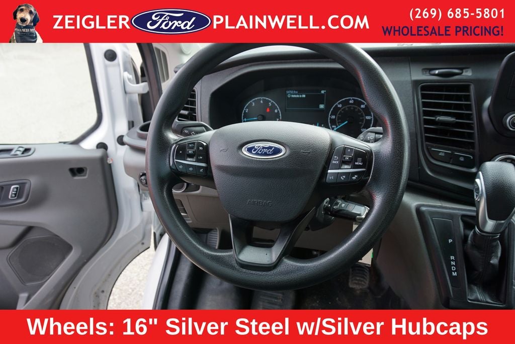 2023 Ford Transit-250 Base AWD Medium Roof 148" Wheel Base 3.5L V6 Interior U