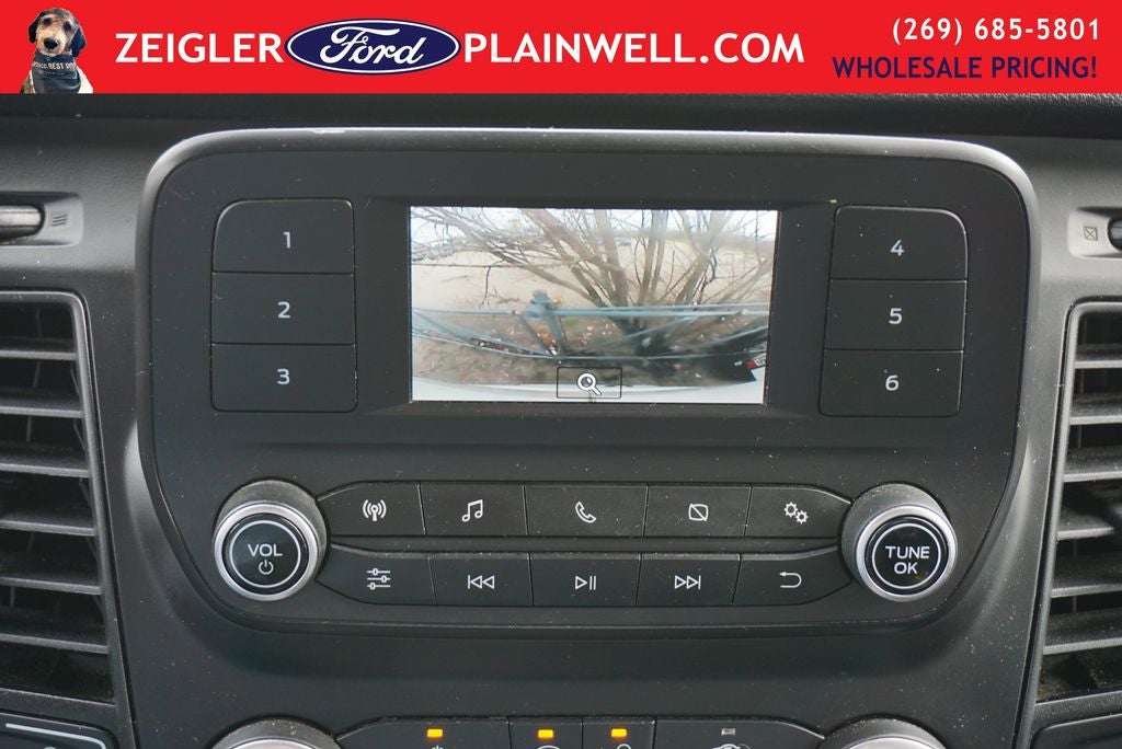 2023 Ford Transit-250 Base AWD Medium Roof 148" Wheel Base 3.5L V6 Interior U