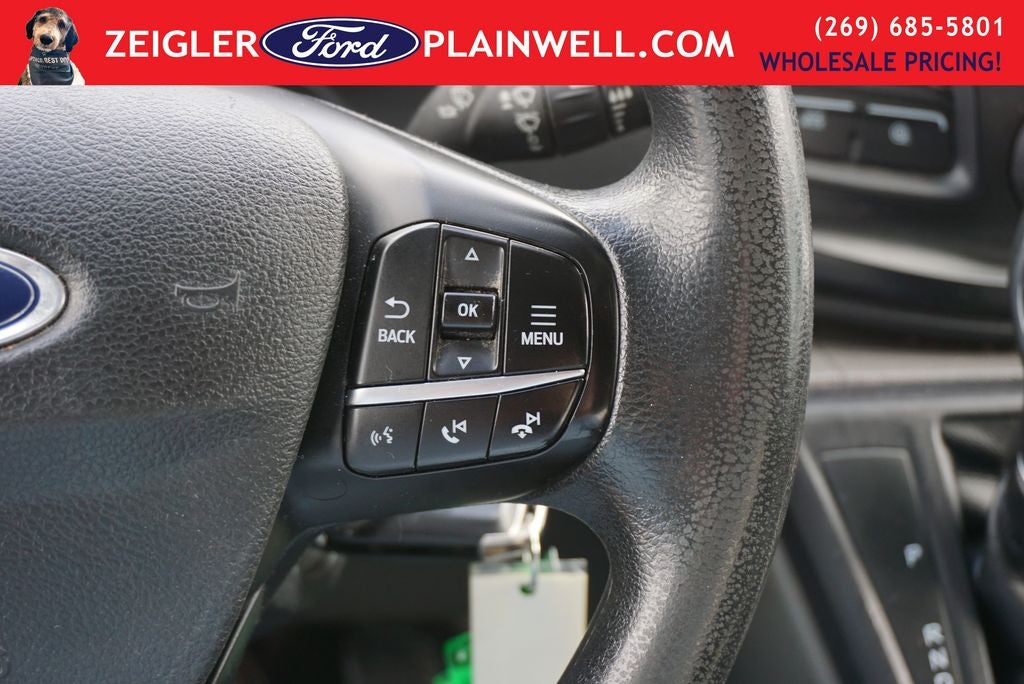 2023 Ford Transit-250 Base AWD Medium Roof 148" Wheel Base 3.5L V6 Interior U