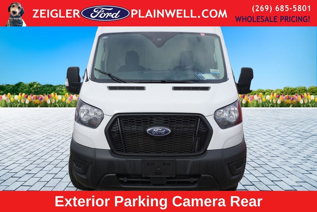 2023 Ford Transit-250 Base AWD Medium Roof 148" Wheel Base 3.5L V6 Interior U