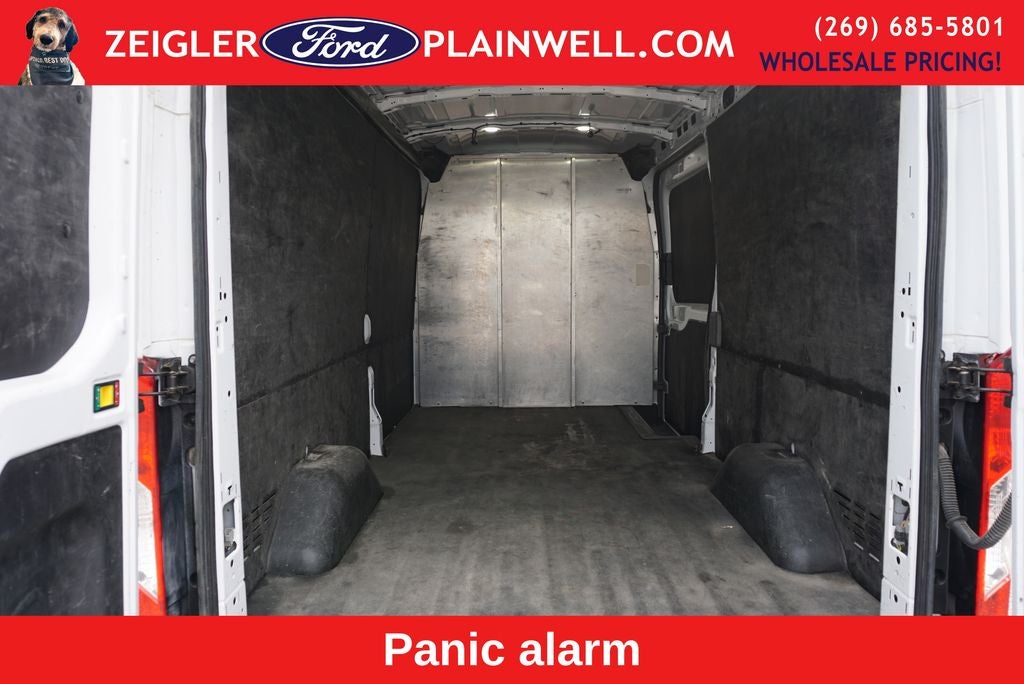 2023 Ford Transit-250 Base AWD Medium Roof 148" Wheel Base 3.5L V6 Interior U