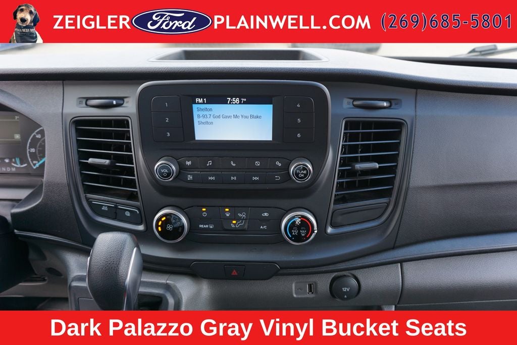 2024 Ford Transit-250 Base AWD LOW ROOF CARGO VAN REAR CAMERA RUNNING BOARDS
