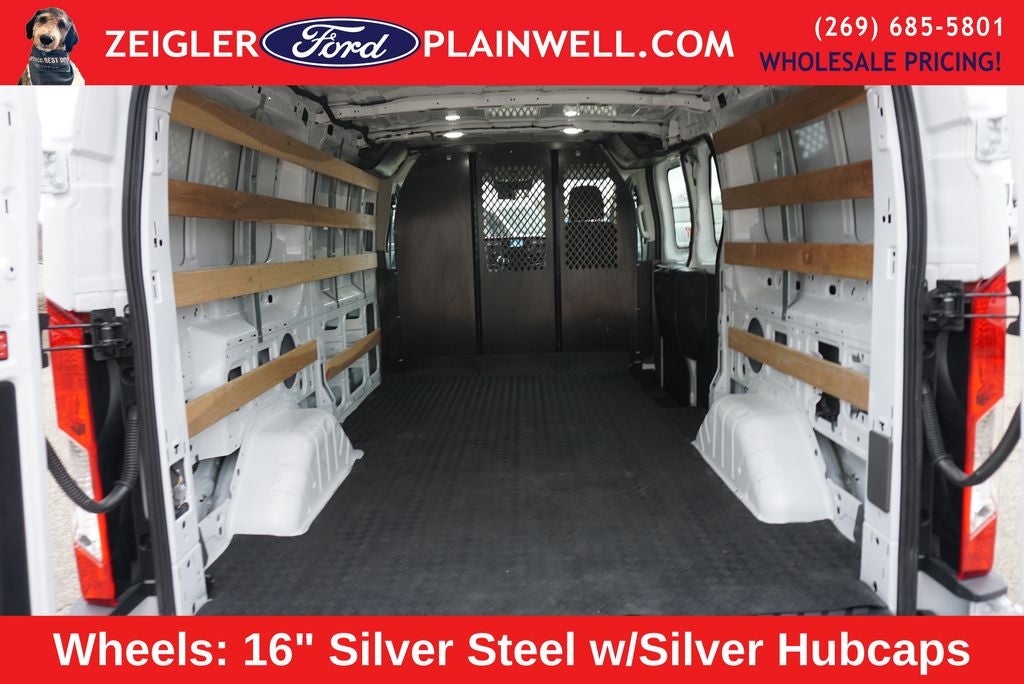 2023 Ford Transit-250 Base AWD Low Roof 130" WB V6 Rear Camera Reverse Sensi