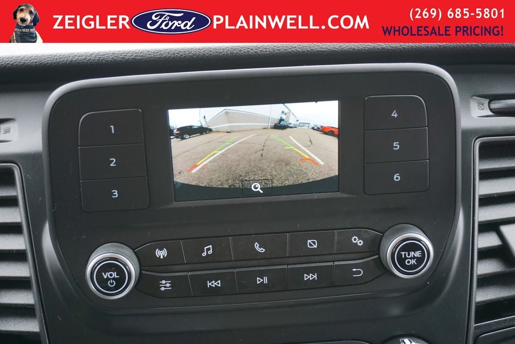 2023 Ford Transit-250 Base AWD Low Roof 130" WB V6 Rear Camera Reverse Sensi