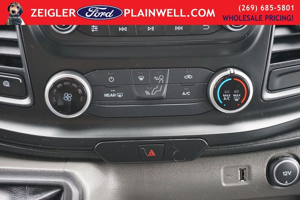 2023 Ford Transit-250 Base AWD Low Roof 130" WB V6 Rear Camera Reverse Sensi