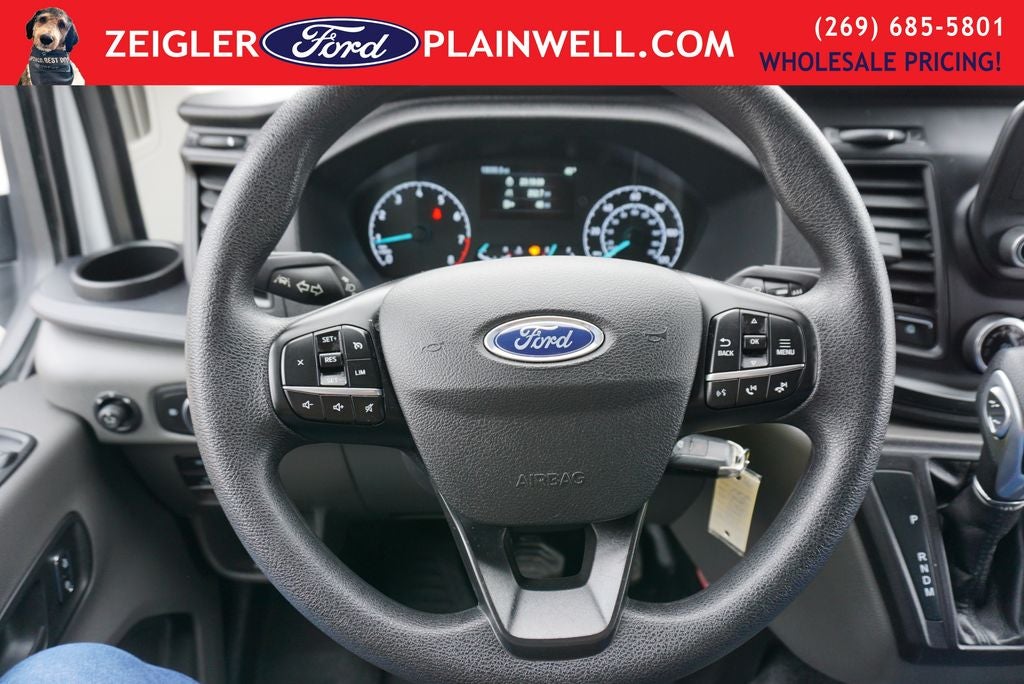 2023 Ford Transit-250 Base AWD Low Roof 130" WB V6 Rear Camera Reverse Sensi