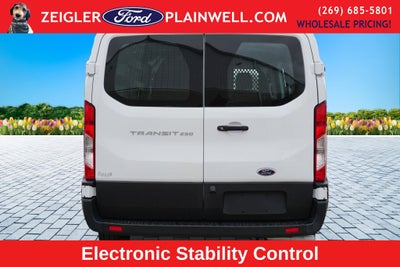 2023 Ford Transit-250 Base AWD Low Roof 130" WB V6 Rear Camera Reverse Sensi