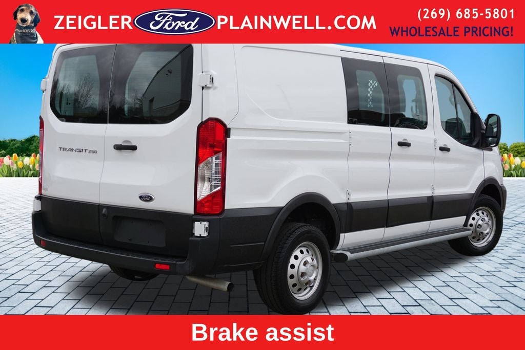 2023 Ford Transit-250 Base AWD Low Roof 130" WB V6 Rear Camera Reverse Sensi