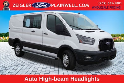 2023 Ford Transit-250 Base AWD Low Roof 130" WB V6 Rear Camera Reverse Sensi