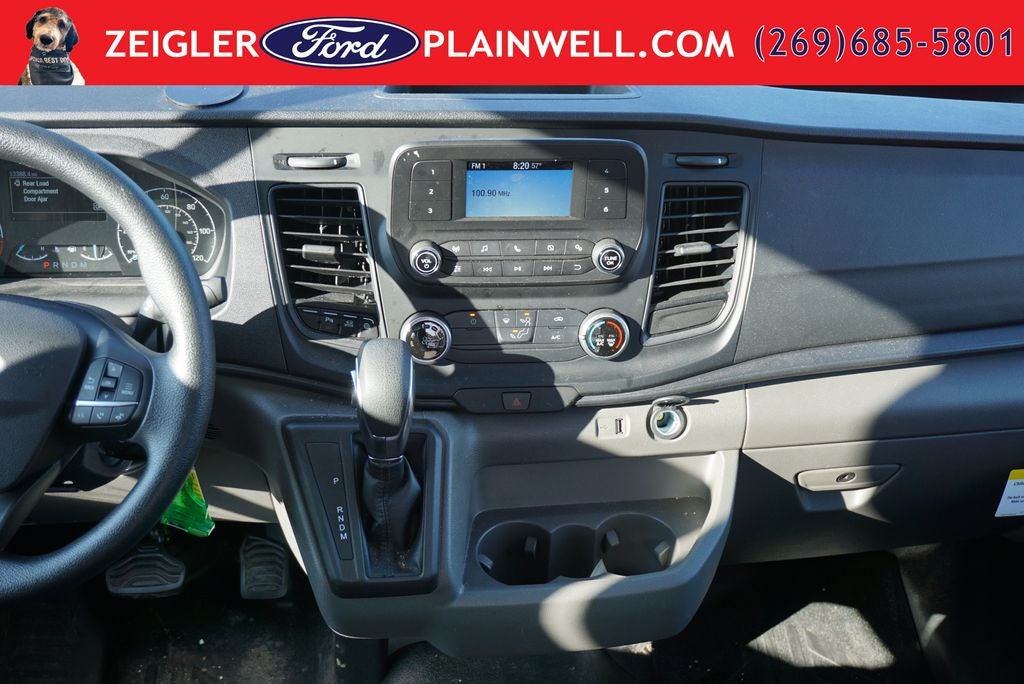 2025 Ford Transit-250 Base AWD High Roof EL Extended Legnth Cargo Van