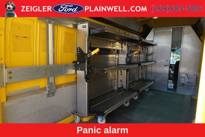 2022 Ford Transit-250 Base High Roof Extended Yellow Cargo Van Navigation R C