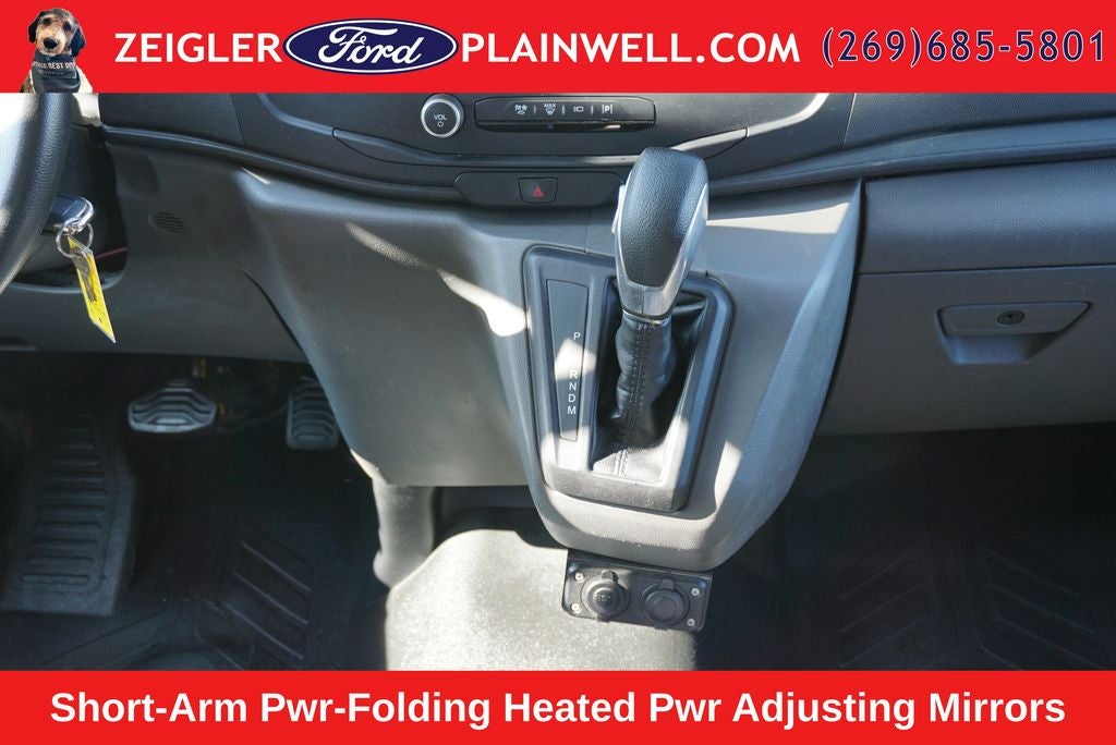 2022 Ford Transit-250 Base High Roof Extended Yellow Cargo Van Navigation R C