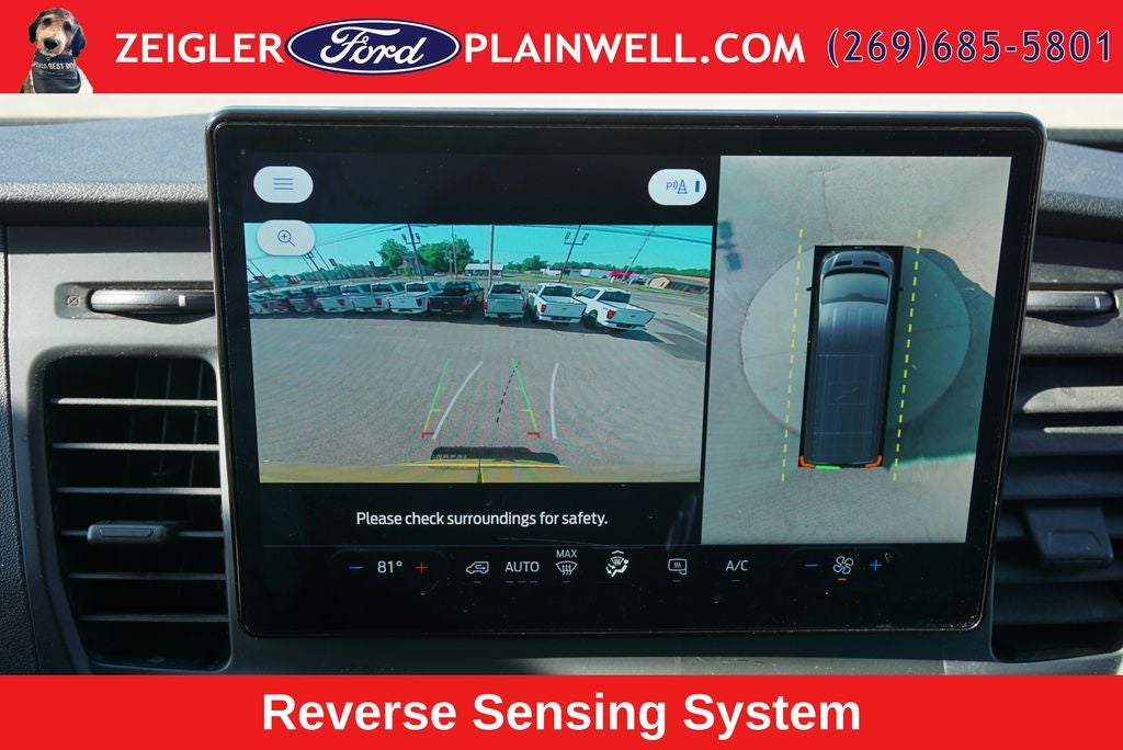 2022 Ford Transit-250 Base High Roof Extended Yellow Cargo Van Navigation R C