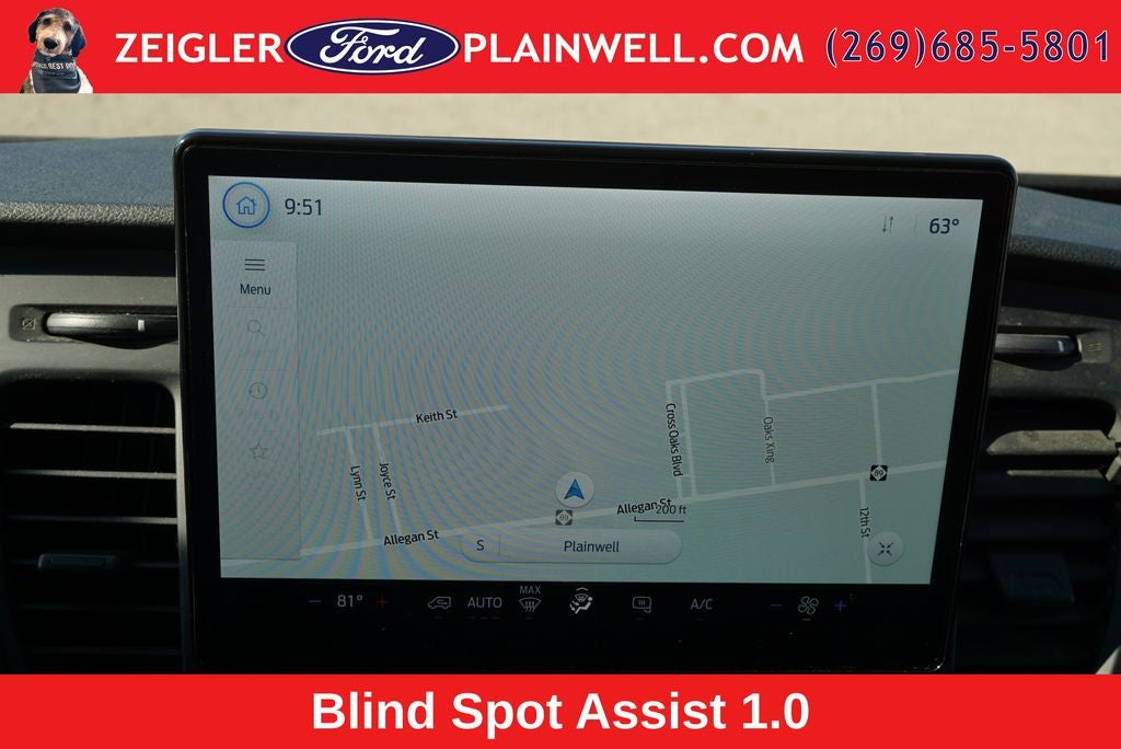 2022 Ford Transit-250 Base High Roof Extended Yellow Cargo Van Navigation R C