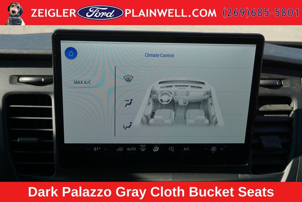 2022 Ford Transit-250 Base High Roof Extended Yellow Cargo Van Navigation R C