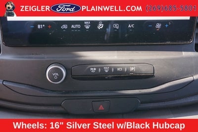 2022 Ford Transit-250 Base High Roof Extended Yellow Cargo Van Navigation R C