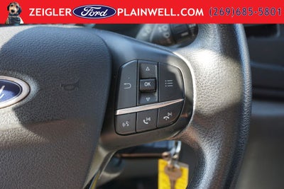 2022 Ford Transit-250 Base High Roof Extended Yellow Cargo Van Navigation R C