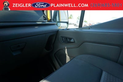 2022 Ford Transit-250 Base High Roof Extended Yellow Cargo Van Navigation R C