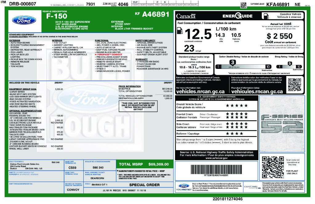 2019 Ford F-150 Base
