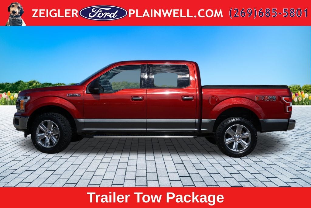 2018 Ford F-150 XLT