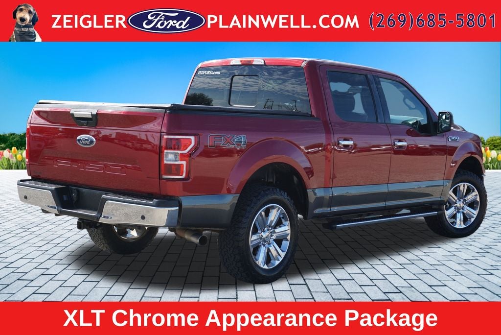 2018 Ford F-150 XLT