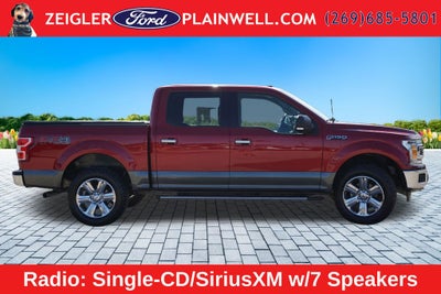2018 Ford F-150 XLT