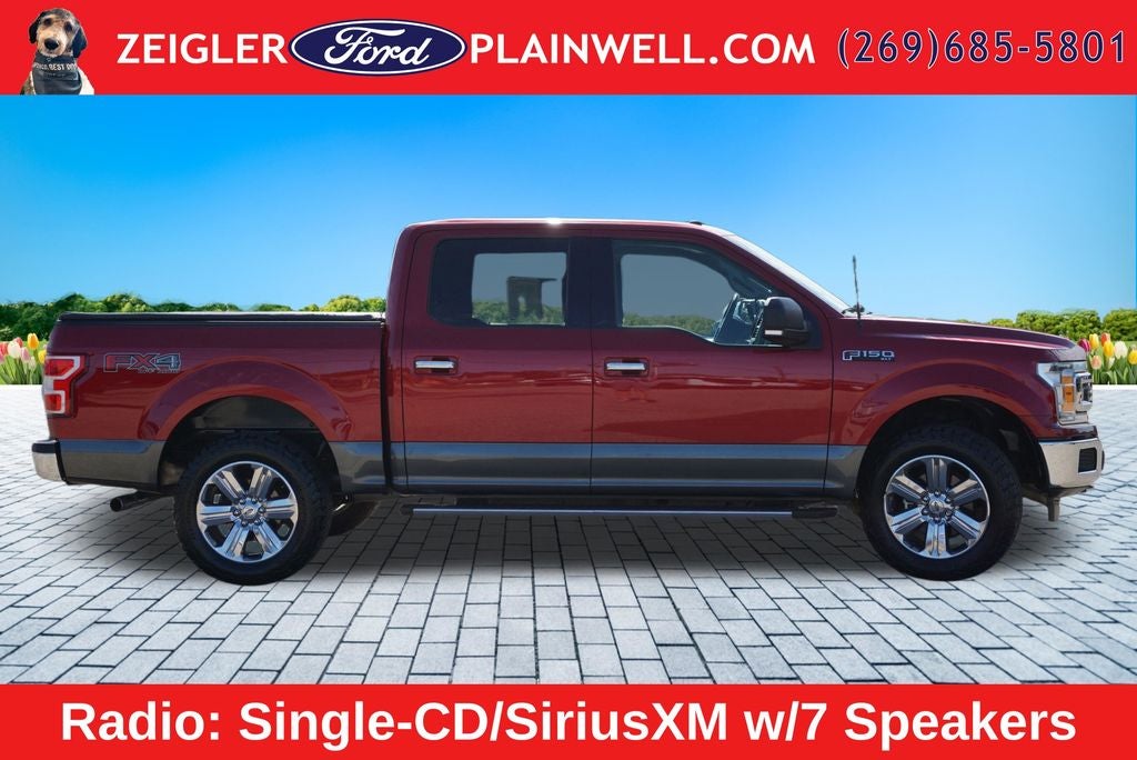 2018 Ford F-150 XLT