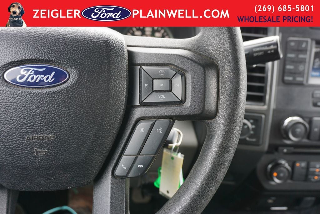 2017 Ford F-150 XLT
