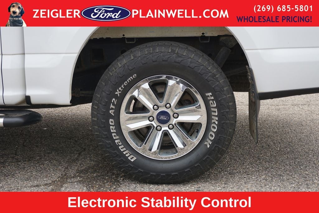 2017 Ford F-150 XLT