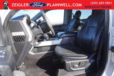 2016 Ford F-150 Lariat Crew Cab 4x4 Heated Leather NAV Chrome Pkg Tow Pkg