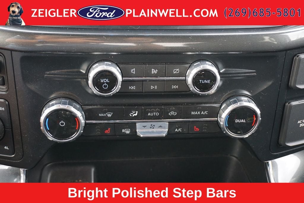 2023 Ford F-150 XLT SPORT APPEARANCE PKG TWIN PANEL ROOF B&O 20" WHEEL