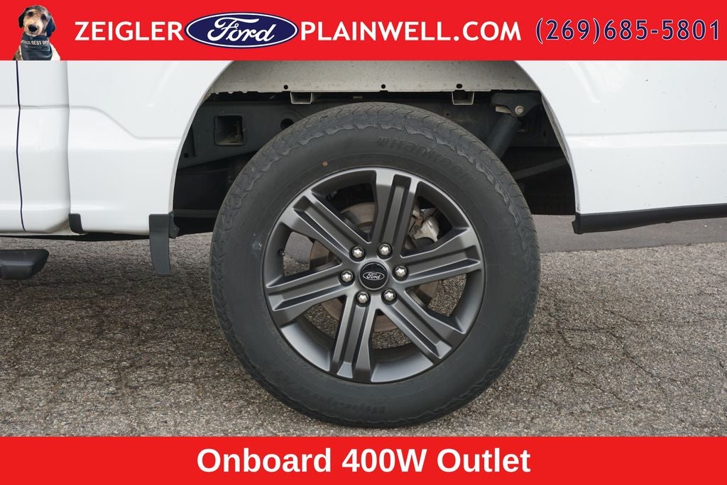 2023 Ford F-150 XLT SPORT APPEARANCE PKG TWIN PANEL ROOF B&O 20" WHEEL