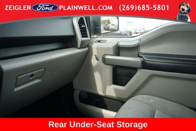2020 Ford F-150 XLT Crew Cab 4x4 Nav Pro Tow & Chrome Pkg