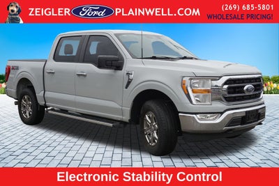2023 Ford F-150 XLT Crew Cab 4x4 Chrome Appearance Pkg Tow Running Boa